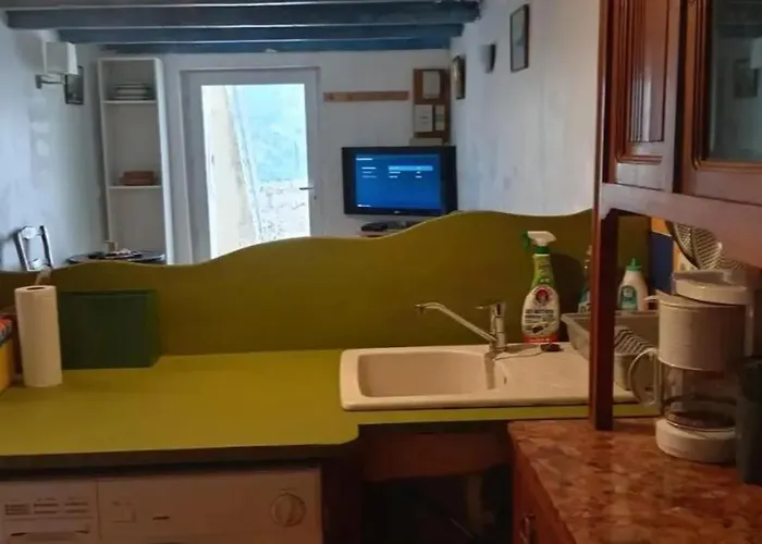 Charmante Maison Avec Vue Sur La Montagne à Albertacce