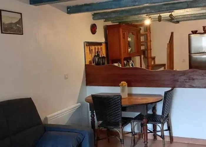 Charmante Maison Avec Vue Sur La Montagne à