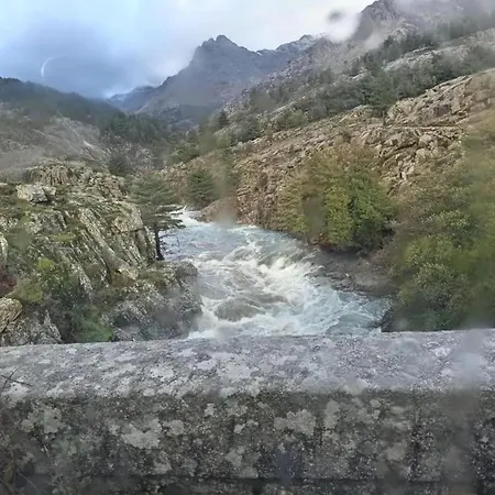 Charmante Maison Avec Vue Sur La Montagne A * Albertacce