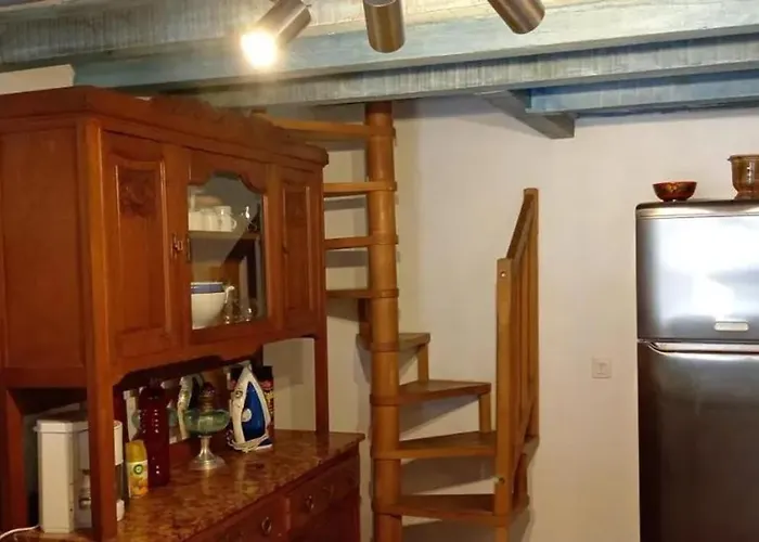 Charmante Maison Avec Vue Sur La Montagne A * Albertacce