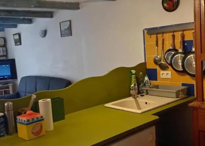 Charmante Maison Avec Vue Sur La Montagne A * Albertacce