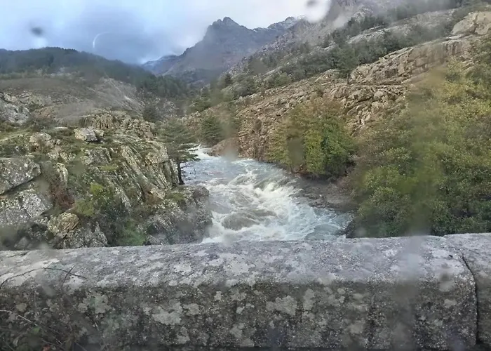 Charmante Maison Avec Vue Sur La Montagne A * Albertacce
